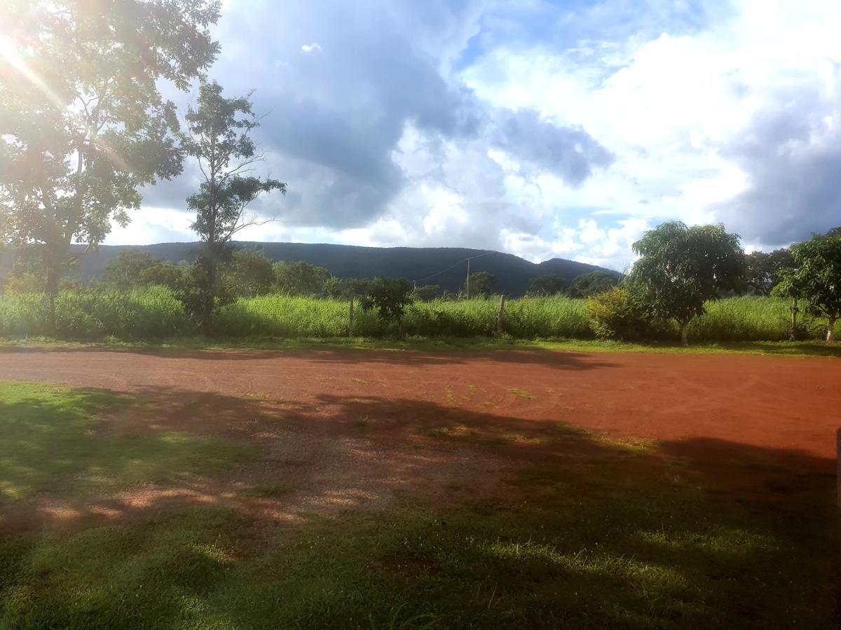 Pousada Recanto Da Natureza Nobres Dış mekan fotoğraf
